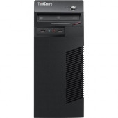 Lenovo ThinkCentre M73 10B30020US Desktop Computer - Core i3 i3-4130 - 4 GB RAM - Mini-tower - Business Black - Gigabit Ethernet - EPEAT Gold, GREENGUARD, RoHS Compliance 10B30020US