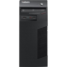 Lenovo ThinkCentre M73 10B30020US Desktop Computer - Core i3 i3-4130 - 4 GB RAM - Mini-tower - Business Black - Gigabit Ethernet - EPEAT Gold, GREENGUARD, RoHS Compliance 10B30020US