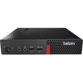 Lenovo ThinkCentre M710q 10MQS3FP00 Desktop Computer - Core i7 i7-6700T - 8 GB RAM - 256 GB SSD - Tiny - Windows 10 Home 64-bit - DVD-Writer - English (US) Keyboard 10MQS3FP00