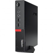 Lenovo ThinkCentre M710q 10MQS2HX00 Desktop Computer - Core i5 i5-6500T - 8 GB RAM - 256 GB SSD - Tiny - Windows 10 Pro 64-bit - English (US) Keyboard - Wireless LAN - Bluetooth 10MQS2HX00