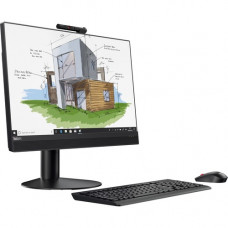 Lenovo ThinkCentre M920z 10S7S0GF00 All-in-One Computer - Core i5 i5-8400 - 8 GB RAM - 128 GB SSD - 23.8" 1920 x 1080 - Desktop - Windows 10 Pro 64-bit - English (US) Keyboard - Wireless LAN - Bluetooth 10S7S0GF00