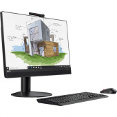 Lenovo ThinkCentre M920z 10S7S3W700 All-in-One Computer - Core i3 i3-8100 - 8 GB RAM - 500 GB HDD - 23.8" 1920 x 1080 - Desktop - Business Black - Windows 10 Pro 64-bit - DVD-Writer - English (US) Keyboard - Wireless LAN - Bluetooth 10S7S3W700