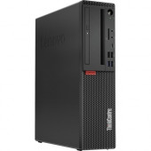 Lenovo ThinkCentre M720s 10SUS3CH00 Desktop Computer - Core i5 i5-8500 - 8 GB RAM - 128 GB SSD - Small Form Factor - Raven Black - Windows 10 Pro 64-bit - DVD-Writer - English (US) Keyboard 10SUS3CH00