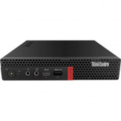 Lenovo ThinkCentre M720q 10T7002FUS Desktop Computer - Core i7 i7-8700T - 8 GB RAM - 256 GB SSD - Tiny - Raven Black - Windows 10 Pro 64-bit - English (US) Keyboard - Wireless LAN - Bluetooth 10T7002FUS