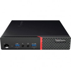 Lenovo ThinkCentre M715q 10VG002AUS Desktop Computer - Athlon 200G - 4 GB RAM - 1 TB HDD - Tiny - Windows 10 Pro 64-bit - English (US) Keyboard - Wireless LAN - Bluetooth 10VG002AUS