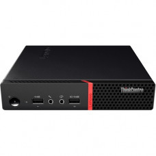 Lenovo ThinkCentre M715q 10VL000XUS Tiny Thin Client - AMD Athlon 200G Dual-core (2 Core) 3 GHz - 4 GB RAM DDR4 SDRAM - 32 GB SSD - Ethernet - Windows 10 IoT Enterprise (English) - Wireless LAN - Bluetooth - HDMI - DisplayPort - VGA - Network (RJ-45) - 6 