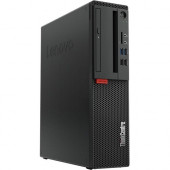 Lenovo ThinkCentre M725s 10VT0016US Desktop Computer - Ryzen 5 PRO 2600 - 8 GB RAM - 256 GB SSD - Small Form Factor - Black - Windows 10 Pro 64-bit - AMD Radeon 520 2 GB - DVD-Writer 10VT0016US