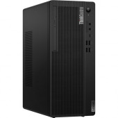 Lenovo ThinkCentre M70t 11DA004CUS Desktop Computer - Intel Core i5 10th Gen i5-10400 Hexa-core (6 Core) 2.90 GHz - 8 GB RAM DDR4 SDRAM - 256 GB NVMe M.2 PCI Express PCI Express NVMe SSD - Tower - Black - Intel H470 Chipset Chip - Windows 11 Pro 64-bit - 