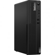 Lenovo ThinkCentre M70s 11DC005KUS Desktop Computer - Intel Core i5 10th Gen i5-10400 Hexa-core (6 Core) 2.90 GHz - 8 GB RAM DDR4 SDRAM - 256 GB NVMe M.2 PCI Express PCI Express NVMe SSD - Small Form Factor - Black - Intel H470 Chipset Chip - Windows 11 P