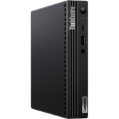 Lenovo ThinkCentre M70q 11DT00ASUS Desktop Computer - Intel Core i5 10th Gen i5-10400T Hexa-core (6 Core) 2 GHz - 8 GB RAM DDR4 SDRAM - 128 GB M.2 PCI Express NVMe 3.0 x2 SSD - Tiny - Black - Intel H470 Chip - Windows 10 Pro 64-bit - Intel UHD Graphics 63