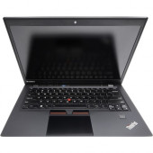 Lenovo ThinkPad X1 Carbon 2nd Gen 20A70033US 14" Ultrabook - 2560 x 1440 - Core i5 i5-4300U - 8 GB RAM - 256 GB SSD - Black - Windows 7 Professional 64-bit - Intel HD 4400 - In-plane Switching (IPS) Technology - Bluetooth - 8.70 Hour Battery Run Time