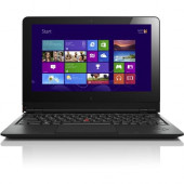 Lenovo ThinkPad Helix 20CG0031US 11.6" Touchscreen 2 in 1 Ultrabook - 1920 x 1080 - Core M 5Y71 - 4 GB RAM - 256 GB SSD - Graphite Black - Windows 8.1 Pro 64-bit - In-plane Switching (IPS) Technology, VibrantView - 2 Megapixel Front Camera - 5 Megapi