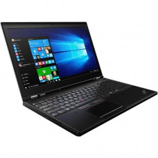 Lenovo ThinkPad P50 20EN004SUS 15.6" Mobile Workstation - 1920 x 1080 - Xeon E3-1505M v5 - 16 GB RAM - 256 GB SSD - Midnight Black - Windows 7 Professional 64-bit - NVIDIA Quadro M2000M with 4 GB - In-plane Switching (IPS) Technology - English (US) K