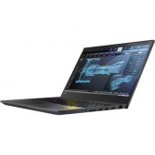 Lenovo ThinkPad P51s 20HB001NUS 15.6" Mobile Workstation Ultrabook - 1920 x 1080 - Core i5 i5-7300U - 8 GB RAM - 500 GB HDD - Graphite Black - Windows 10 Pro 64-bit - NVIDIA Quadro M520M with 2 GB - In-plane Switching (IPS) Technology - English (US) 