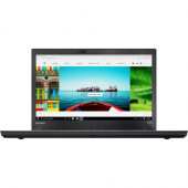 Lenovo ThinkPad T470 20JNS59U00 14" Touchscreen Notebook - 1920 x 1080 - Core i5 i5-6300U - 32 GB RAM - 256 GB SSD - Black - Windows 7 Professional 64-bit - Intel HD Graphics 520 - In-plane Switching (IPS) Technology - English (US) Keyboard - Bluetoo