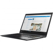 Lenovo ThinkPad X1 Yoga 2nd Gen 20JES03W00 14" Touchscreen 2 in 1 Ultrabook - 1920 x 1080 - Core i7 i7-7600U - 16 GB RAM - 512 GB SSD - Black - Windows 10 Pro 64-bit - Intel HD Graphics 620 - In-plane Switching (IPS) Technology - English (US) Keyboar