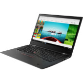 Lenovo ThinkPad X1 Yoga 20JES11N00 14" Touchscreen 2 in 1 Ultrabook - 1920 x 1080 - Core i7 i7-7600U - 16 GB RAM - 512 GB SSD - Black - Windows 10 Pro 64-bit - Intel HD Graphics 620 - In-plane Switching (IPS) Technology - English (US) Keyboard - Blue