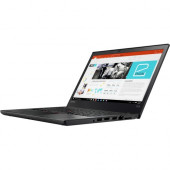 Lenovo ThinkPad T470 20HES16M00 14" Notebook - 1920 x 1080 - Core i7 i7-7600U - 16 GB RAM - 512 GB SSD - Black - Windows 10 Pro 64-bit - NVIDIA GeForce GT 940MX with 2 GB - In-plane Switching (IPS) Technology - English (US) Keyboard - Bluetooth 20HES