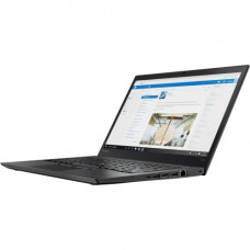 Lenovo ThinkPad T470s 20HGS0YR00 14" Notebook - 1920 x 1080 - Core i7 i7-7600U - 16 GB RAM - 512 GB SSD - Black - Windows 10 Pro 64-bit - Intel HD Graphics 620 - In-plane Switching (IPS) Technology - English (US) Keyboard - Bluetooth 20HGS0YR00