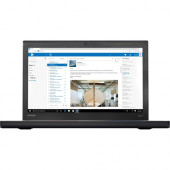 Lenovo ThinkPad X270 20K5S0E500 12.5" Notebook - 1920 x 1080 - Core i5 i5-6300U - 16 GB RAM - 256 GB SSD - Graphite Black - Windows 7 Professional 64-bit - Intel HD Graphics 520 - In-plane Switching (IPS) Technology - English (US) Keyboard - Bluetoot