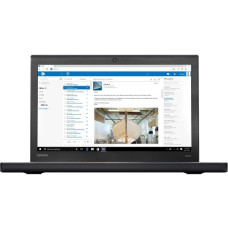 Lenovo ThinkPad X270 20K5S11C01 12.5" Notebook - 1920 x 1080 - Core i5 i5-6300U - 8 GB RAM - 180 GB SSD - Graphite Black - Windows 10 Pro 64-bit - Intel HD Graphics 520 - In-plane Switching (IPS) Technology - English (US) Keyboard - Bluetooth 20K5S11