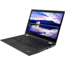 Lenovo ThinkPad X380 Yoga 20LJS1WX05 13.3" Touchscreen 2 in 1 Notebook - 1920 x 1080 - Core i7 i7-8650U - 16 GB RAM - 512 GB SSD - Black - Windows 10 Pro 64-bit - Intel UHD Graphics 620 - In-plane Switching (IPS) Technology - English (US) Keyboard - 