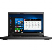 Lenovo ThinkPad P52 20M9000EUS 15.6" Mobile Workstation - 1920 x 1080 - Core i7 i7-8850H - 16 GB RAM - 1 TB SSD - Windows 10 Pro 64-bit - NVIDIA Quadro P3200 with 6 GB - English Keyboard - Bluetooth 20M9000EUS