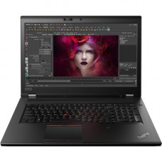 Lenovo ThinkPad P72 20MB003PUS 17.3" Mobile Workstation - 3840 x 2160 - Core i7 i7-8850H - 16 GB RAM - 512 GB SSD - Glossy Black - Windows 10 Pro 64-bit - NVIDIA Quadro P5200 with 16 GB - In-plane Switching (IPS) Technology - English (US) Keyboard - 