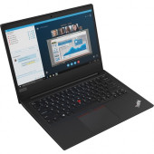 Lenovo ThinkPad E495 20NE0002US 14" Notebook - 1920 x 1080 - Ryzen 5 3500U - 8 GB RAM - 256 GB SSD - Glossy Black - Windows 10 Pro 64-bit - AMD Radeon Vega 8 Graphics - In-plane Switching (IPS) Technology - English (US) Keyboard - Bluetooth 20NE0002U