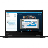 Lenovo ThinkPad X390 Yoga 20NQS08500 13.3" Touchscreen 2 in 1 Notebook - 1920 x 1080 - Core i5 i5-8265U - 16 GB RAM - 256 GB SSD - Black - Windows 10 Home 64-bit - Intel UHD Graphics 620 - In-plane Switching (IPS) Technology - English (US) Keyboard -