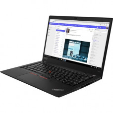 Lenovo ThinkPad T495s 20QJ001LUS 14" Notebook - 1920 x 1080 - Ryzen 5 3500U - 16 GB RAM - 512 GB SSD - Black - Windows 10 Pro 64-bit - AMD Radeon Vega 8 Graphics - In-plane Switching (IPS) Technology - English (US) Keyboard - Infrared Camera - Blueto