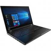 Lenovo ThinkPad P53 20QN005LUS 15.6" Touchscreen Mobile Workstation - 3840 x 2160 - Core i7 i7-9850H - 16 GB RAM - 512 GB SSD - Windows 10 Pro 64-bit - NVIDIA Quadro RTX 3000 with 6 GB - In-plane Switching (IPS) Technology - English (US) Keyboard - I