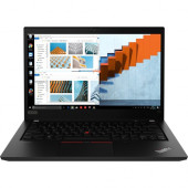 Lenovo ThinkPad T14 Gen 1 20S00039US 14" Notebook - Full HD - 1920 x 1080 - Intel Core i5 (10th Gen) i5-10210U Quad-core (4 Core) 1.60 GHz - 16 GB RAM - 256 GB SSD - Black - Windows 10 Pro - Intel UHD Graphics - In-plane Switching (IPS) Technology - 