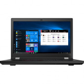 Lenovo ThinkPad P15 Gen 1 20ST006GUS 15.6" Mobile Workstation - Full HD - 1920 x 1080 - Intel Xeon (10th Gen) W-10855M Hexa-core (6 Core) 2.80 GHz - 16 GB RAM - 512 GB SSD - Black - Windows 10 Pro for Workstations - NVIDIA Quadro T2000 with 4 GB - In