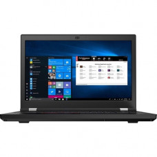 Lenovo ThinkPad P15 Gen 1 20ST007FUS 15.6" Mobile Workstation - Full HD - 1920 x 1080 - Intel Core i7 (10th Gen) i7-10750H Hexa-core (6 Core) 2.60 GHz - 8 GB RAM - 256 GB SSD - Glossy Black - Windows 10 Pro - NVIDIA Quadro T1000 with 4 GB - In-plane 