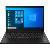 Lenovo ThinkPad X1 Carbon 8th Gen 20U9002NUS 14" Ultrabook - WQHD - 2560 x 1440 - Intel Core i7 (10th Gen) i7-10610U Quad-core (4 Core) 1.80 GHz - 16 GB RAM - 512 GB SSD - Black - Windows 10 Pro - Intel UHD Graphics - In-plane Switching (IPS) Technol