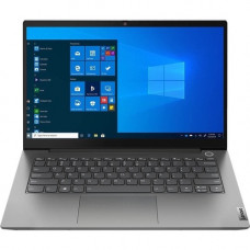 Lenovo ThinkBook 14 G2 ITL 20VD016KUS 14" Notebook - Full HD - 1920 x 1080 - Intel Core i5 11th Gen i5-1135G7 Quad-core (4 Core) 2.40 GHz - 16 GB RAM - 256 GB SSD - Mineral Gray - Intel Chip - Windows 10 Pro - Intel Iris Xe Graphics - In-plane Switch