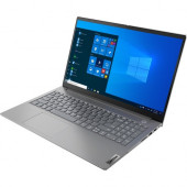 Lenovo ThinkBook 15 G2 ITL 20VE003HUS 15.6" Notebook - Full HD - 1920 x 1080 - Intel Core i3 i3-1115G4 Dual-core (2 Core) 3 GHz - 8 GB RAM - 256 GB SSD - Mineral Gray - Windows 10 Pro - Intel UHD Graphics - In-plane Switching (IPS) Technology - Engli