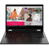 Lenovo ThinkPad L13 Yoga Gen 2 20VK0055US 13.3" Touchscreen Convertible 2 in 1 Notebook - Full HD - 1920 x 1080 - Intel Core i5 11th Gen i5-1135G7 Quad-core (4 Core) 2.40 GHz - 8 GB RAM - 256 GB SSD - Black - Intel Chip - Windows 11 Pro - Intel Iris 