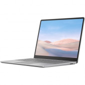 Microsoft Surface Laptop Go 12.4" Touchscreen Notebook - 1536 x 1024 - Intel Core i5 (10th Gen) i5-1035G1 1 GHz - 8 GB RAM - 256 GB SSD - Platinum - Windows 10 Pro - Intel UHD Graphics - PixelSense - IEEE 802.11ax Wireless LAN Standard 21M-00001