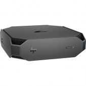 HP Z2 Mini G5 Workstation - 1 x Intel Xeon Hexa-core (6 Core) W-1250 3.30 GHz - 16 GB DDR4 SDRAM RAM - 512 GB SSD - Mini PC - Intel W480 Chip - Serial ATA/600 Controller - 0, 1 RAID Levels - Intel Optane Memory Ready - Gigabit Ethernet - vPro Technology 2