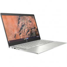 HP Pro c645 14" Chromebook - HD - 1366 x 768 - AMD Athlon Silver 3050C Dual-core (2 Core) 2.30 GHz - 4 GB Total RAM - 32 GB Flash Memory - Pike Silver Aluminum - Chrome OS - AMD Radeon Graphics - English Keyboard - 10 Hours Battery Run Time - IEEE 80