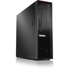 Lenovo ThinkStation P310 30ASS10600 Workstation - 1 x Xeon E3-1245 v5 - 32 GB RAM - 1 TB HDD - 256 GB SSD - Raven Black - Windows 10 Pro 64-bit - DVD-Writer - English (US) Keyboard - Ethernet 30ASS10600