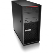 Lenovo ThinkStation P520c 30BX005UUS Workstation - 1 x Xeon W-2133 - 16 GB RAM - 512 GB SSD - Tower - Windows 10 Pro for Workstations 64-bit - 1 x NVIDIA Quadro P2200 5 GB Graphics - DVD-Writer - Serial ATA/600 Controller - 0, 1, 5, 10 RAID Levels - Gigab