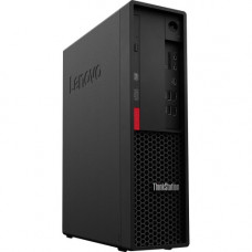 Lenovo ThinkStation P330 30C7000NUS Workstation - 1 x Xeon E-2134 - 16 GB RAM - 512 GB SSD - Small Form Factor - Raven Black - Windows 10 Pro for Workstations 64-bitNVIDIA Quadro P1000 4 GB Graphics - English (US) Keyboard - Ethernet 30C7000NUS