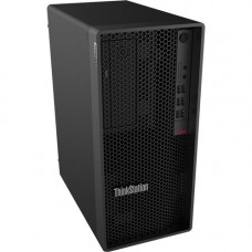 Lenovo ThinkStation P348 30EQ01VNUS Workstation - 1 x Intel Core i7 Octa-core (8 Core) i7-11700 11th Gen 2.50 GHz - 16 GB DDR4 SDRAM RAM - 512 GB SSD - Tower - Business Black - Windows 10 Pro 64-bit - NVIDIA T600 4 GB Graphics - DVD-Writer - English (US) 