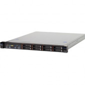 Lenovo System x x3250 M6 3943K4U 1U Rack-mountable Server - 1 x Xeon E3-1230 v5 - 16 GB RAM HDD SSD - 12Gb/s SAS, Serial ATA Controller - 1 Processor Support - 64 GB RAM Support - 0, 1, 10 RAID Levels - Matrox G200eR2 16 MB Graphic Card - Gigabit Ethernet