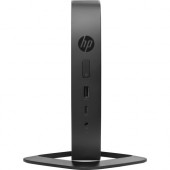 HP t530 - Thin client - tower - 1 x GX-215JJ 1.5 GHz - RAM 4 GB - flash 64 GB - Radeon R2E - GigE - WLAN: 802.11a/b/g/n/ac, Bluetooth 4.2 - Windows 10 IoT Enterprise for Thin Clients 64-bit - monitor: none 3CW56UA#ABA