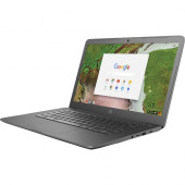 HP Chromebook 14 G5 14" Touchscreen Chromebook - 1366 x 768 - Intel Celeron N3350 Dual-core (2 Core) 1.10 GHz - 4 GB Total RAM - 32 GB Flash Memory - Chrome OS - Intel HD Graphics 500 - BrightView, Twisted nematic (TN) - English Keyboard - IEEE 802.1