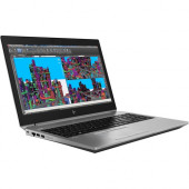 HP ZBook 15 G5 15.6" Mobile Workstation - 4K UHD - 3840 x 2160 - Intel Core i7 8th Gen i7-8850H Hexa-core (6 Core) 2.60 GHz - 16 GB Total RAM - 256 GB SSD - Turbo Silver - Windows 10 Pro - NVIDIA Quadro with 4 GB, Intel UHD Graphics 630 - In-plane Sw